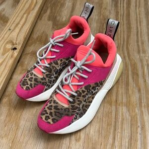 Stella McCartney Eclypse Leopard Sneakers 8 EU 39